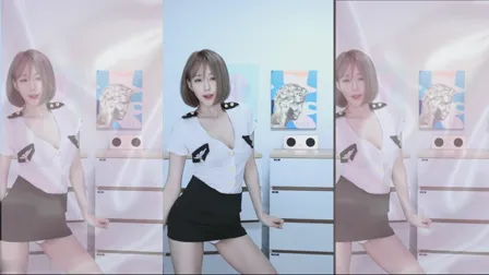 AfreecaTV主播唐蕾BJ쥬아2021年5月5日直播视频舞蹈剪辑110030